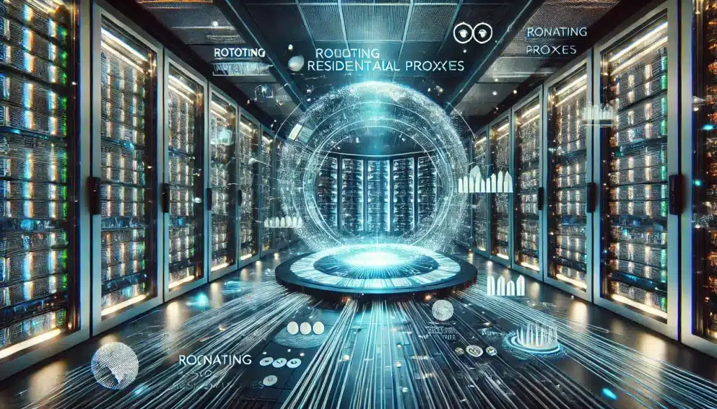 Rotating Residential Proxies Unlimited Bandwidth