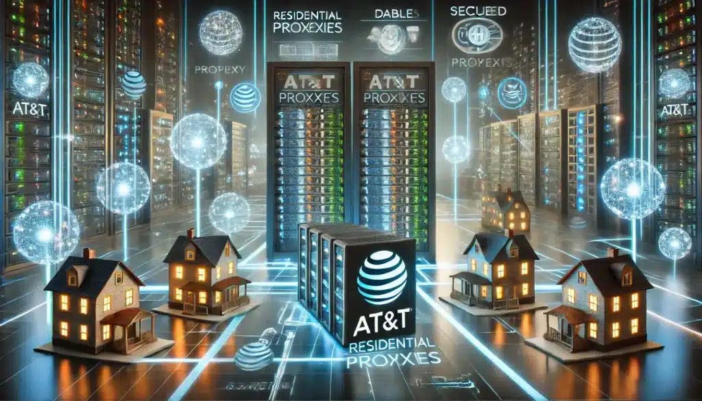 AT&T Residential Proxies