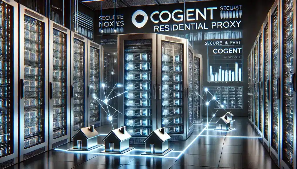 Cogent Residential Proxy