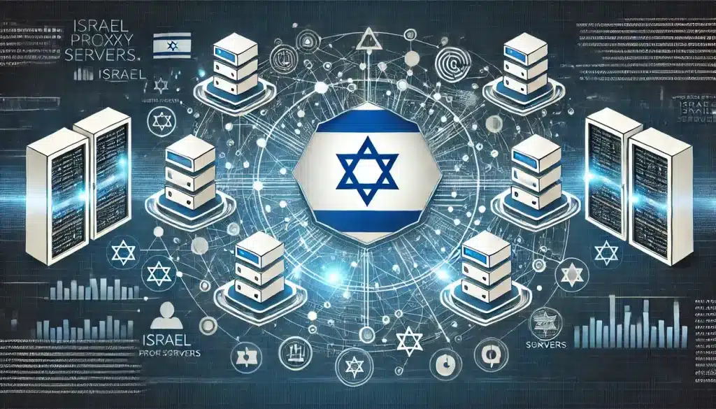 Israel Proxy Server