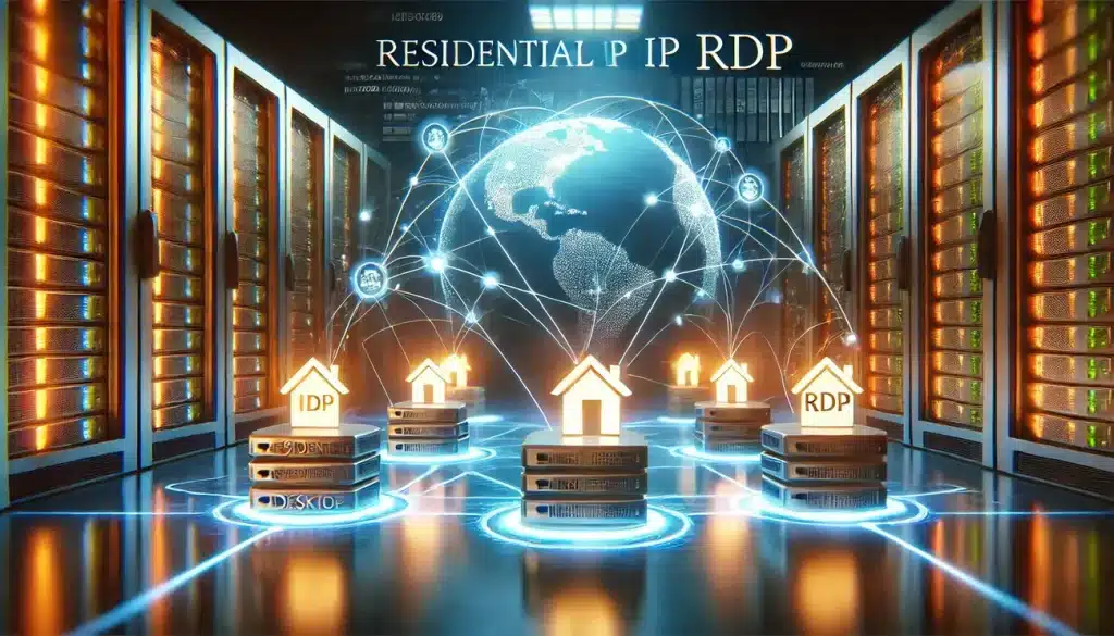 Residential IP RDP