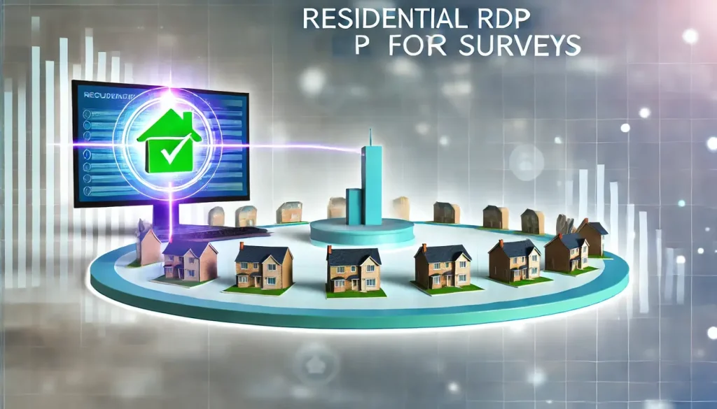 Residential Rdp for Surveys