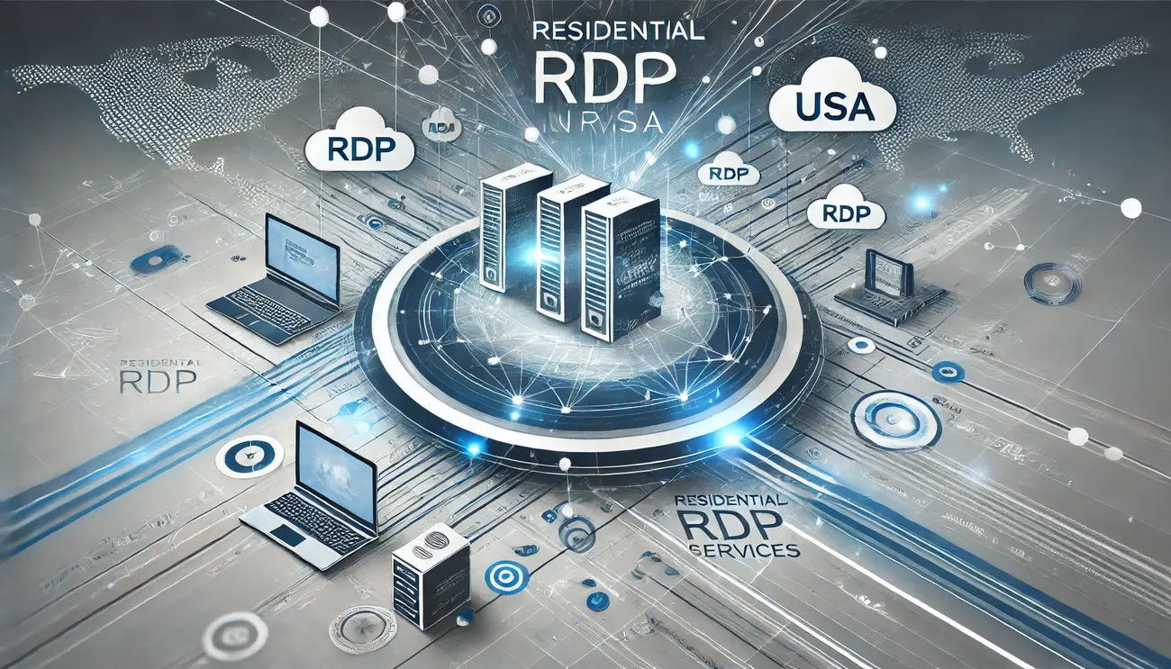 Residential RDP USA – Fast & Safe Residential IP RDP Solutions