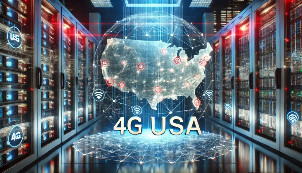 4G USA Proxy