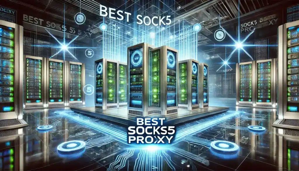 Best SOCKS5 Proxy