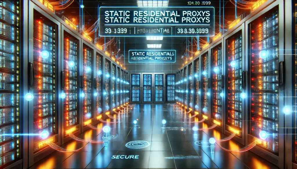 Buy Static Residential Proxy