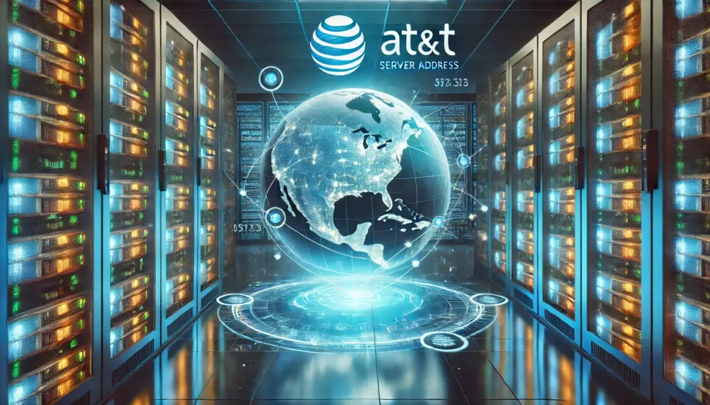 AT&T Proxy Server Address
