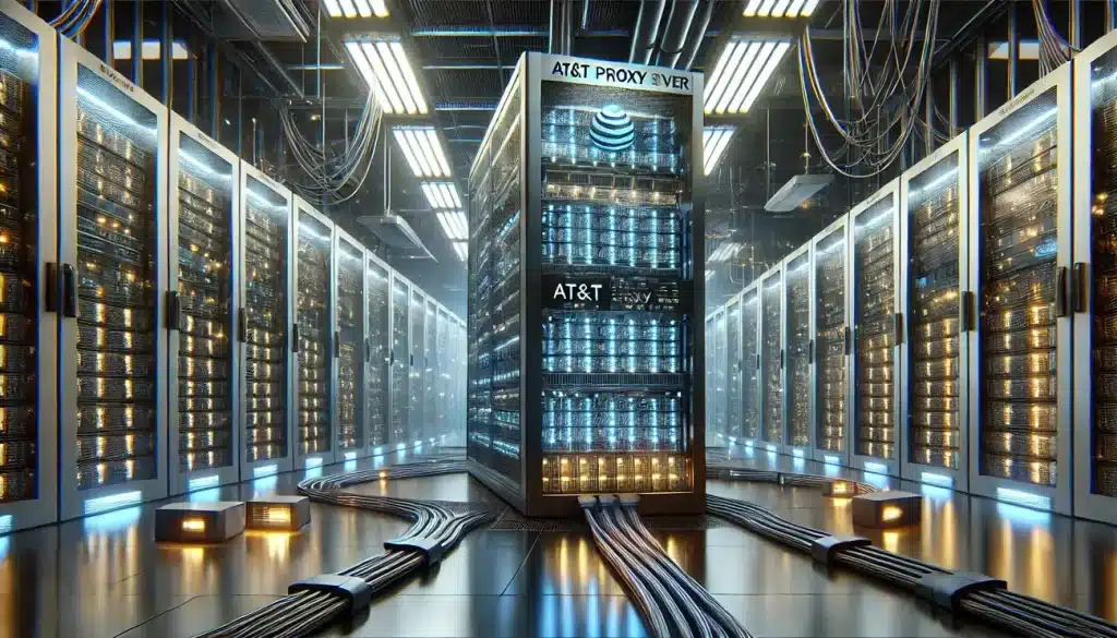 AT&T Proxy Server