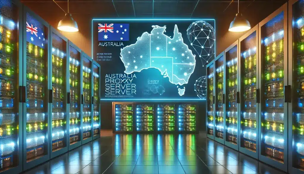 Australia Proxy Server