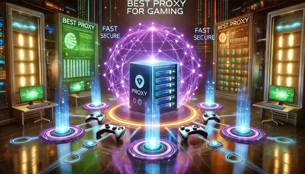 best proxy for gaming