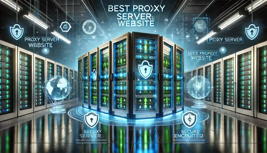 Best Proxy Server Website