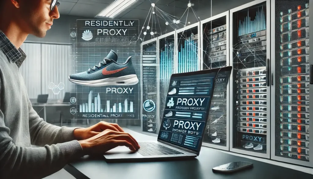 Best Residential Proxies for Sneaker Bots