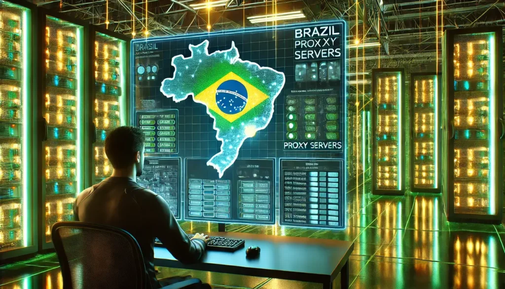 Brazil Proxy
