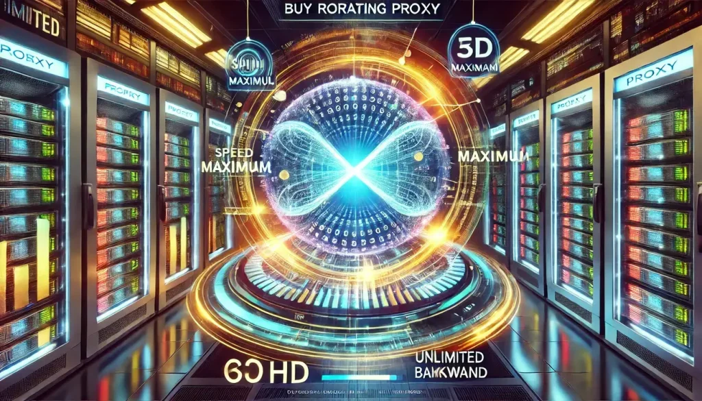 Buy Rotating Proxy with Unlimited Bandwidth Today