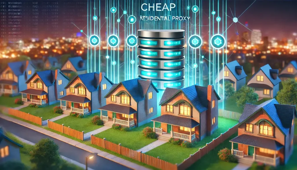 Cheap Residential Proxy