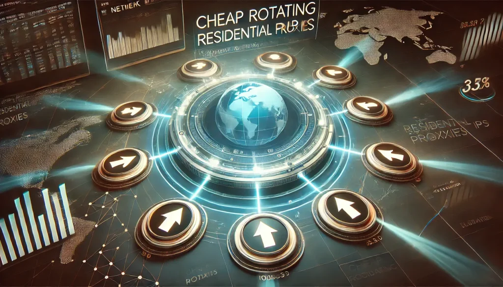 Cheap Rotating Residential Proxies
