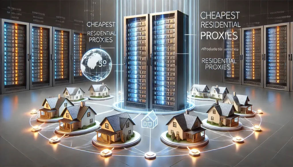 cheapest residential proxies