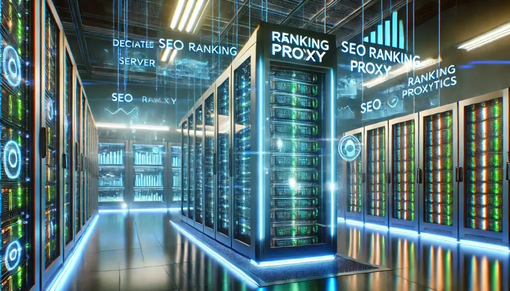 Dedicated Proxy for SEO Ranking