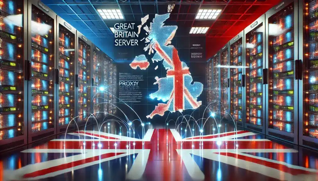 Great Britain Proxy Server