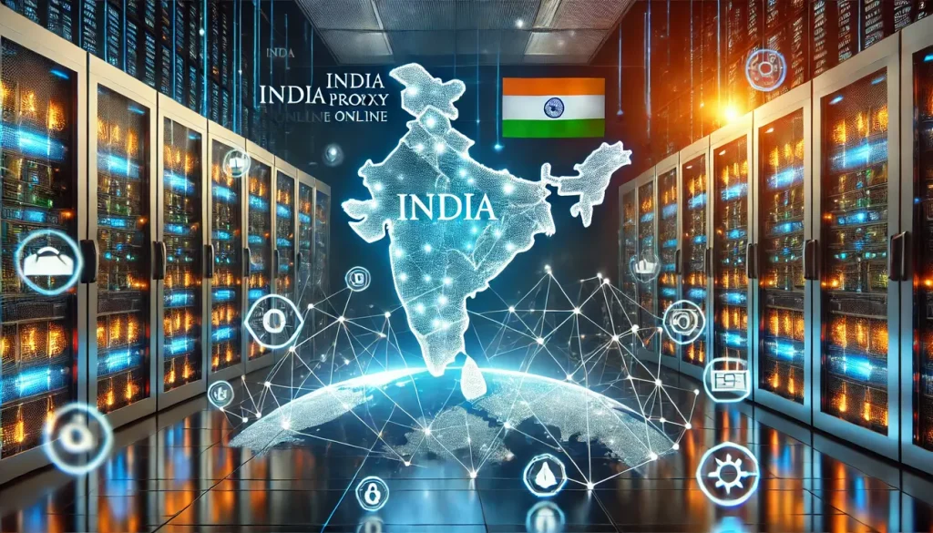 India Proxy Online