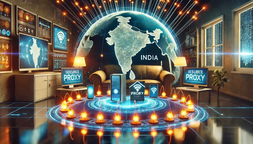 India Residential Proxy