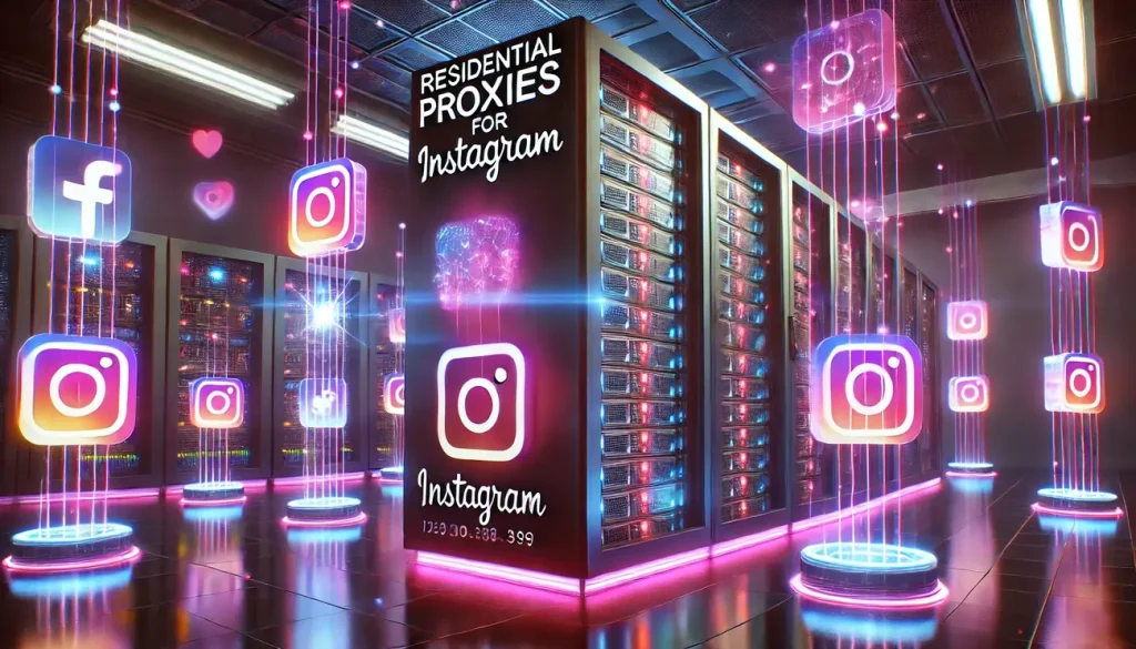 Instagram Residential Proxies