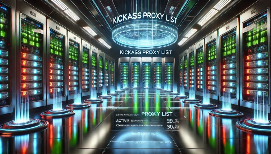 Kickass Proxy List