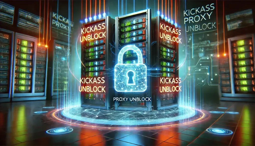 Kickass Proxy Unblock