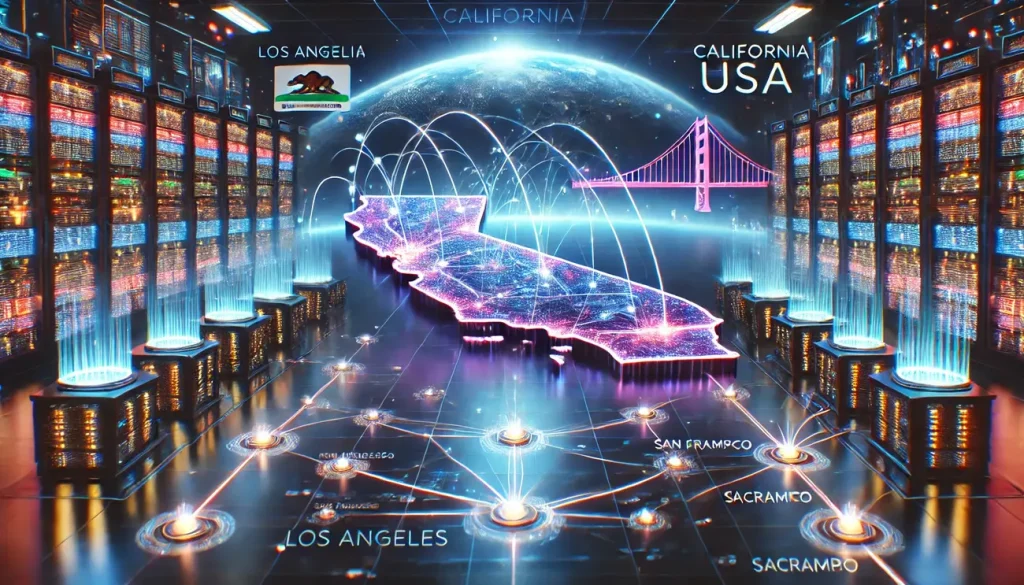 Proxy California USA