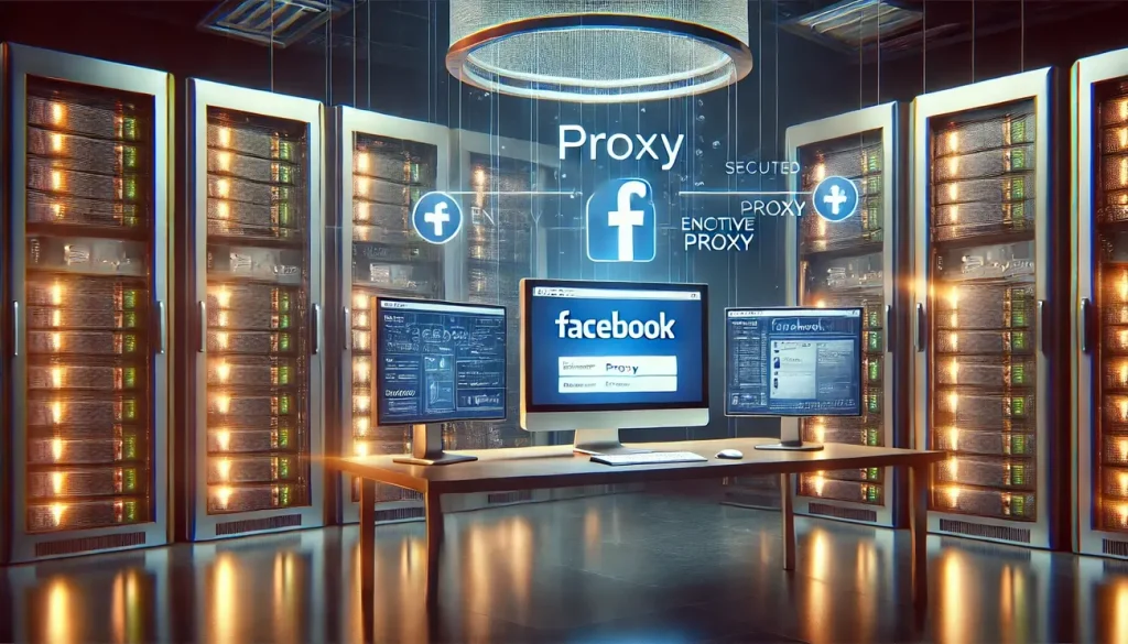 Proxy for Facebook