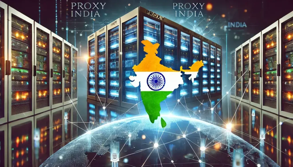 Proxy India Site