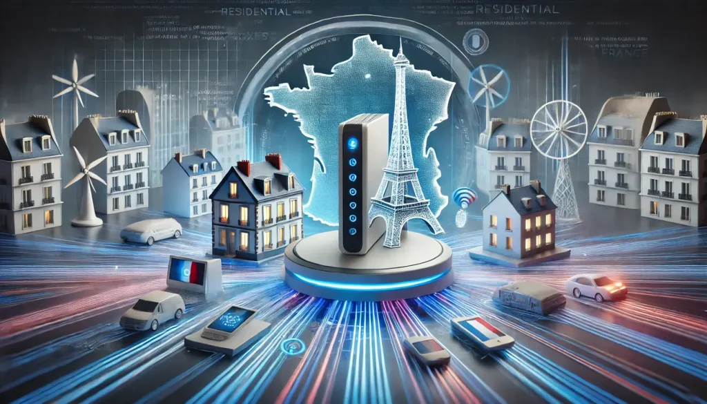 Proxy Residential France