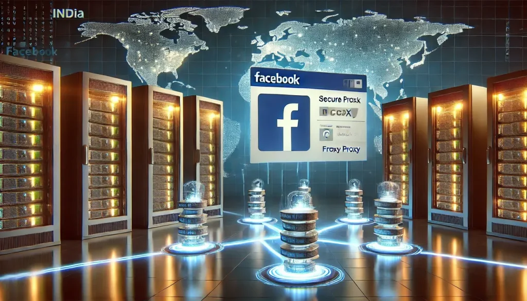 Proxy Server for Facebook in India