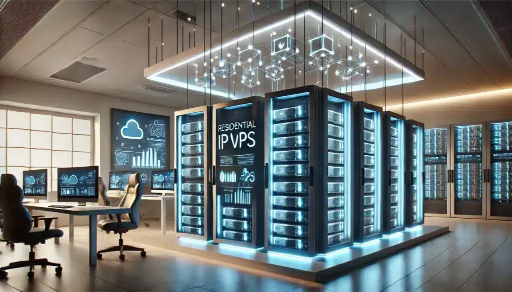 Residential IP Vps