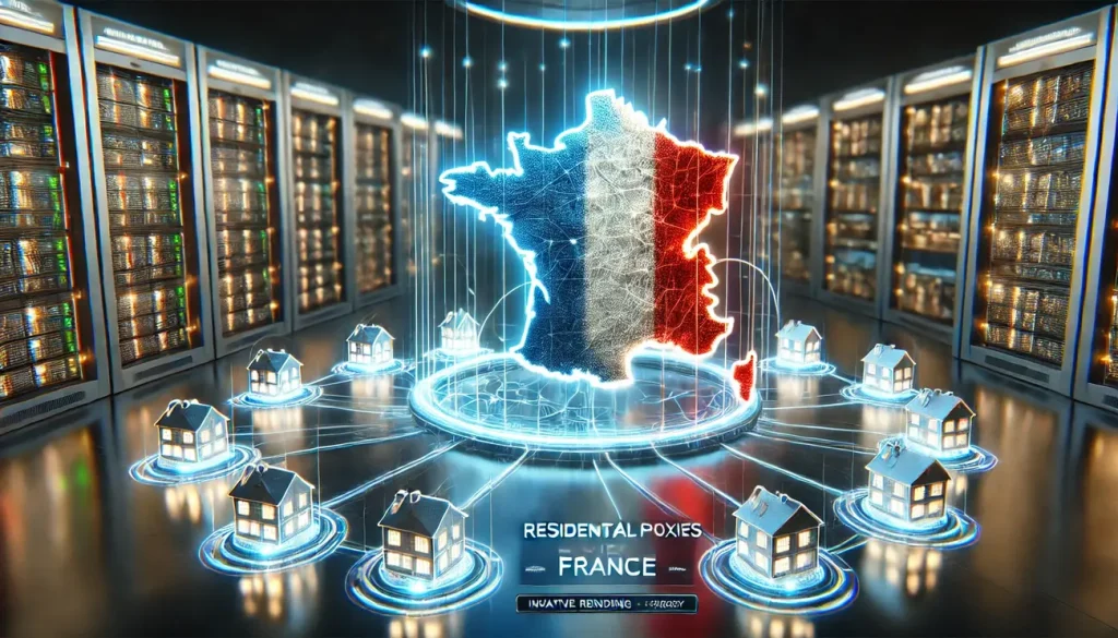 residential proxies France