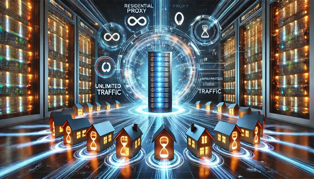 Residential Proxy Unlimited Traffic