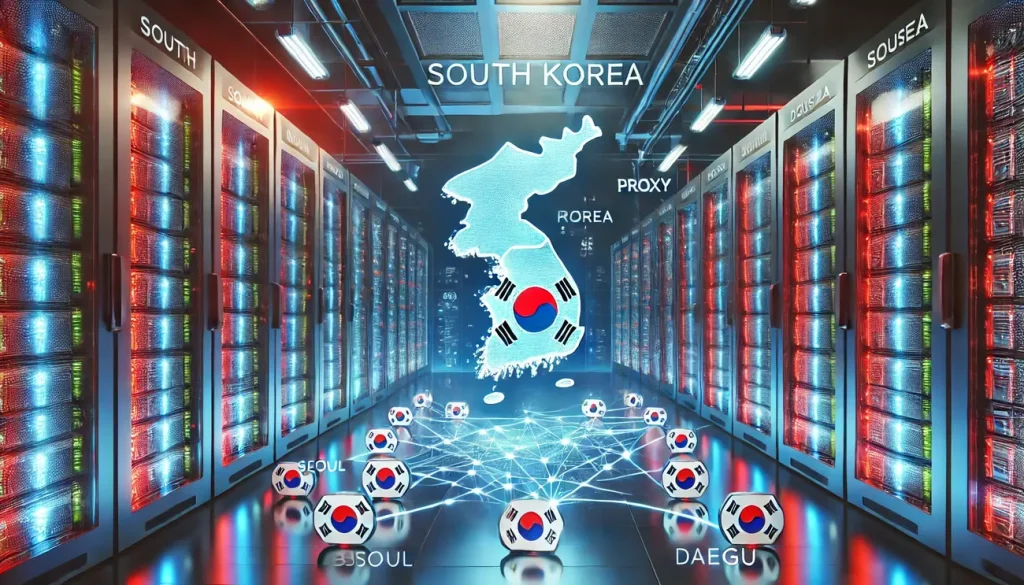 South Korea Proxy