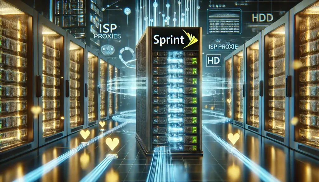 Sprint ISP Proxies