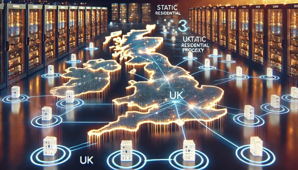 UK Static Residential Proxy