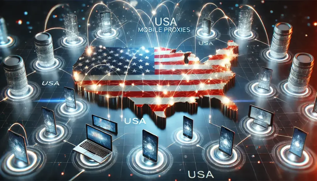 usa mobile proxy