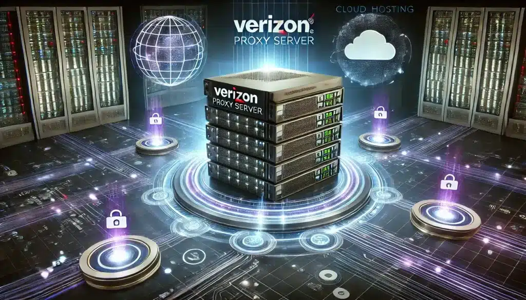 Verizon Proxy Server