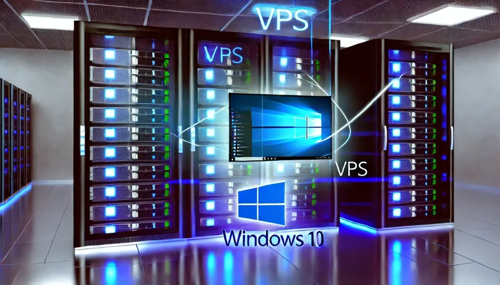 Vps Server Windows 10