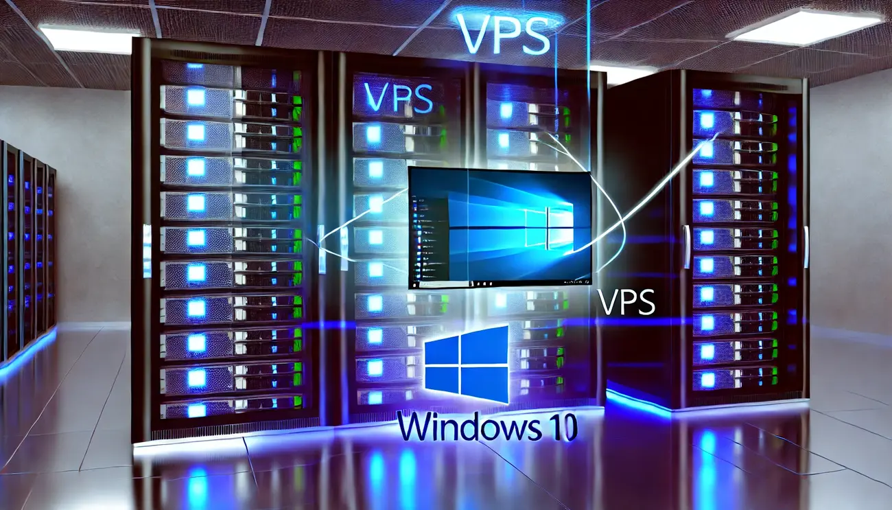 Affordable VPS Server Windows 10 for Speed & Reliability