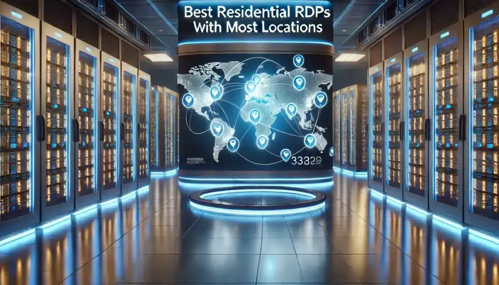 Who Has the Best Residential Rdps With Most Location