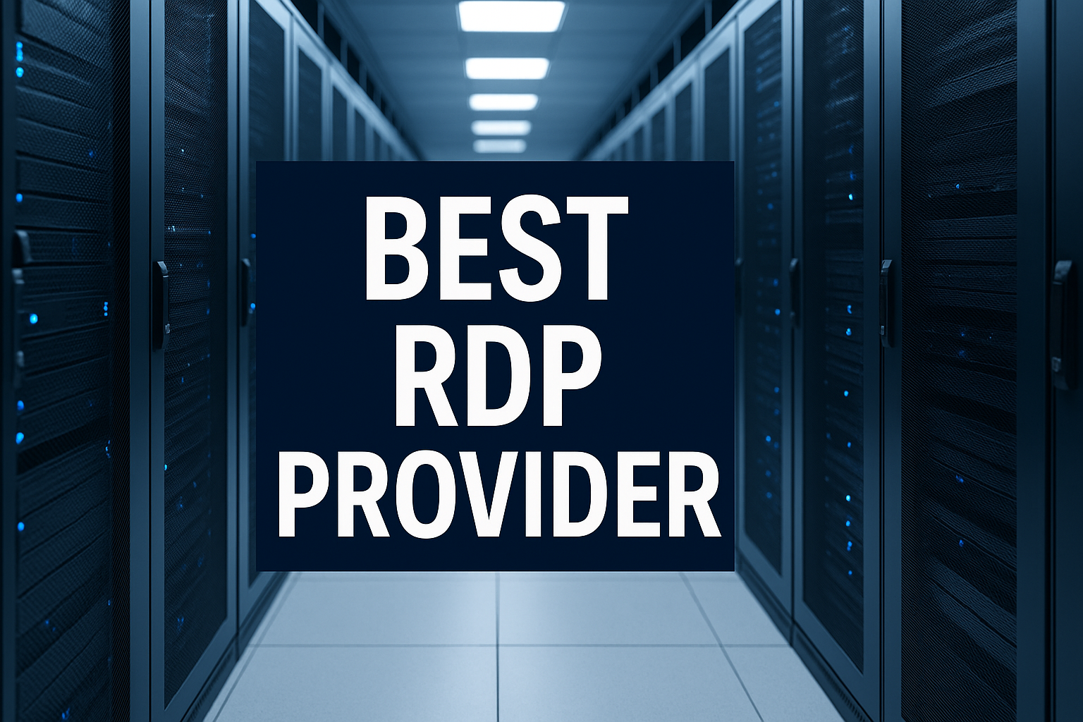 best rdp provider