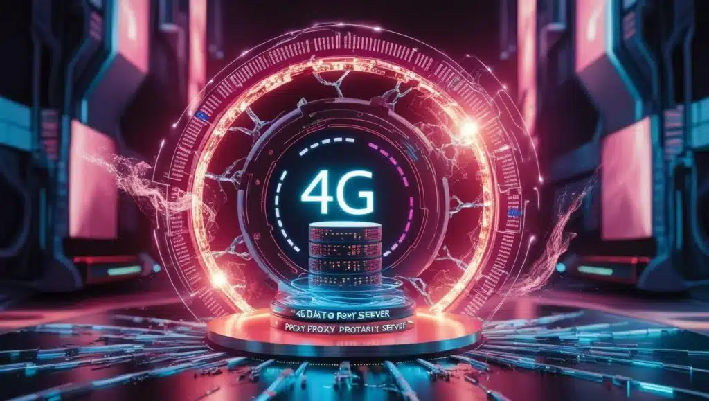 4g rotating proxy