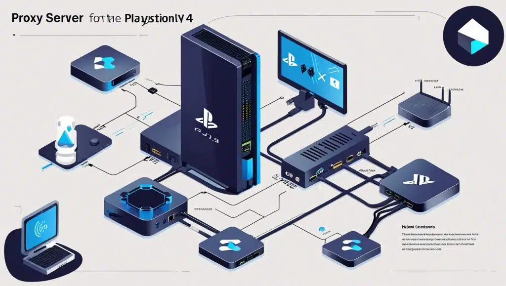 proxy server PS4