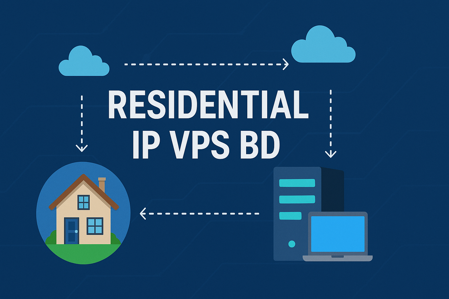 Best Residential IP VPS BD – Secure, Fast & Reliable Hosting