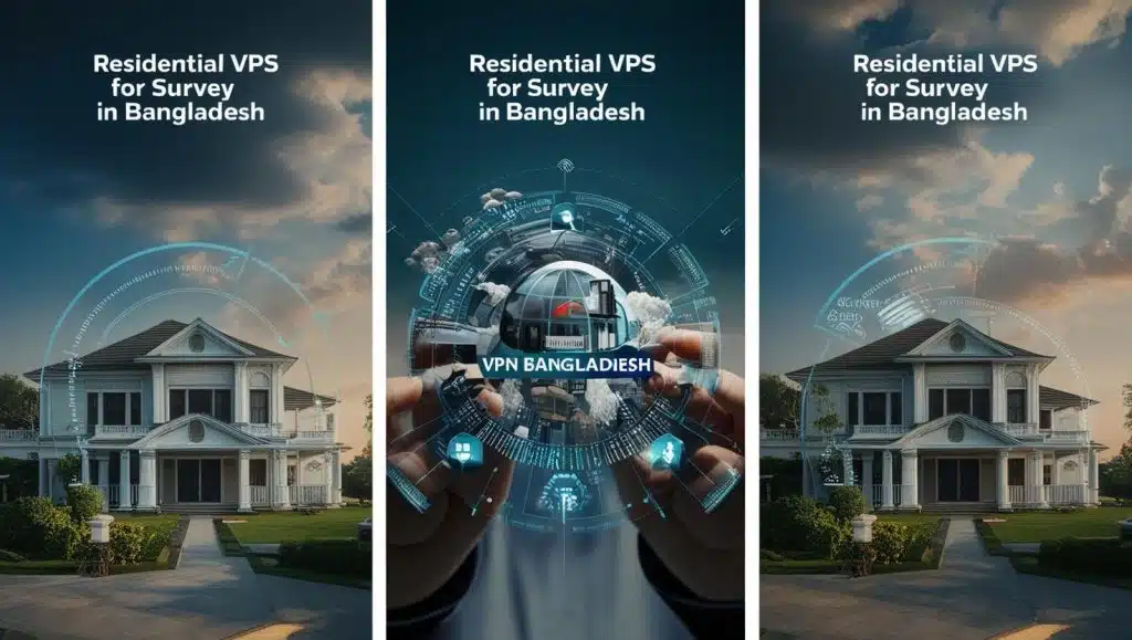 residential VPS for surveys