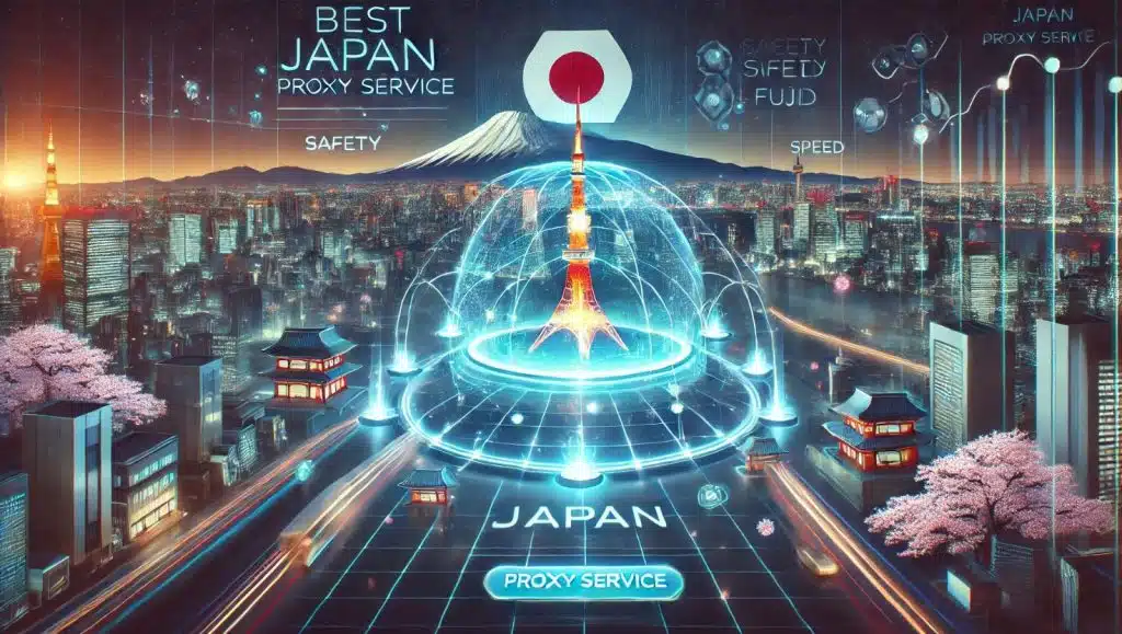 Best Japan Proxy Service